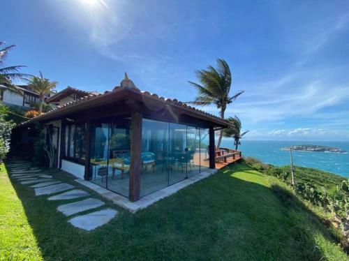 Casa Com Vista Incr�vel Em Jo�o Fernandes