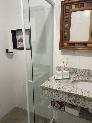 Hostal Boa Sorte Suites Com Piscina Garagem E P� Na Praia De Gerib�