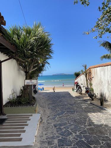 Hostal Boa Sorte Suites Com Piscina Garagem E P� Na Praia De Gerib�