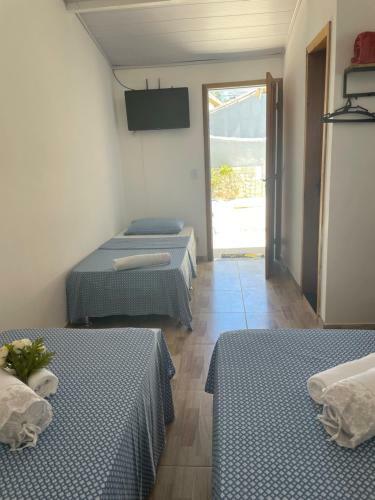Hostal Boa Sorte Suites Com Piscina Garagem E P� Na Praia De Gerib�