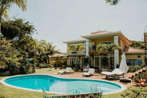 Mans�o Paradise - Praia E Requinte!