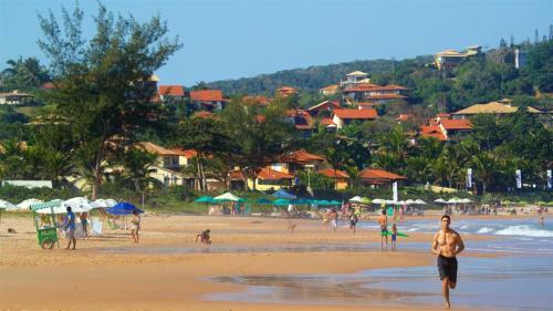 Casa 50 Metros Da Praia De Gerib�