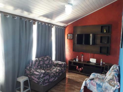 Casa 50 Metros Da Praia De Gerib�