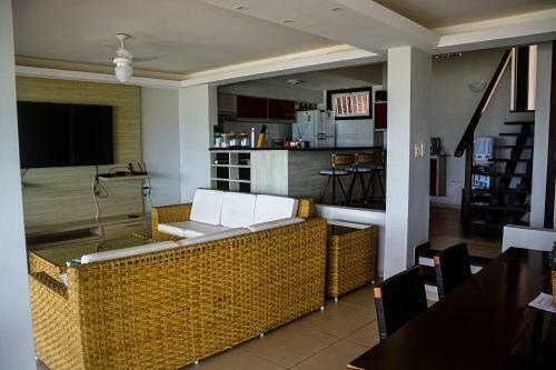 Casa P� Na Areia Com Varanda Gourmet Em B�zios Rj
