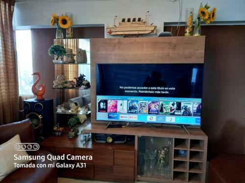 Apartamento C�modo Departamento En El Centro De Huancayo