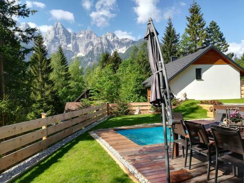 Apartamentos Hi?a Katja-privat Wellness