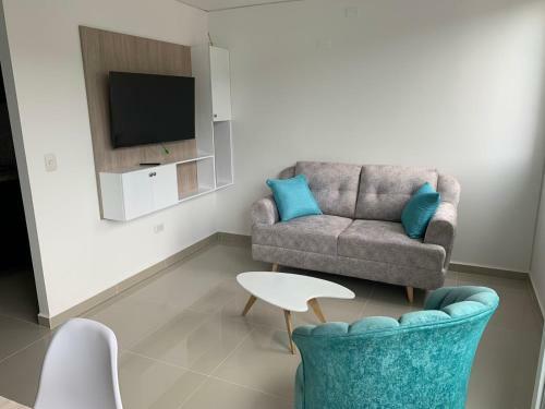 Bello Apartamento , Ubicado En El Mejor Sector