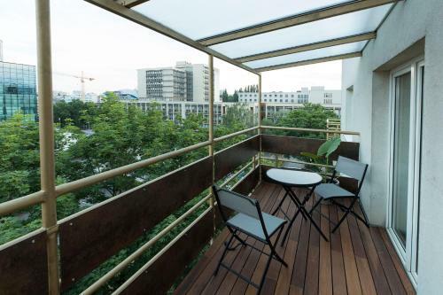 Rooftop Apartment I.