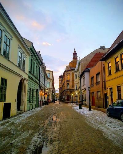 Old Town Apartment Podtatranskeho