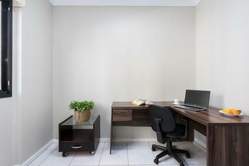 Like Home - Apartamento Com �rea Externa E Vista Mar