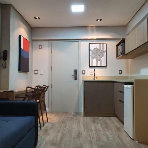 Apartamento Flat Confort�vel Perto Da Praia