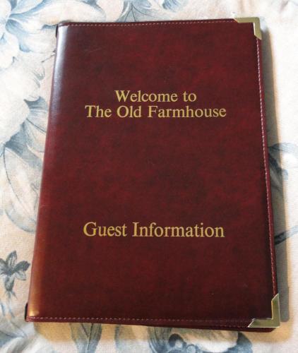 Bed & Breakfast The Old Farmhouse