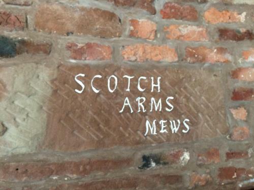 Bed & Breakfast Scotch Arms Mews