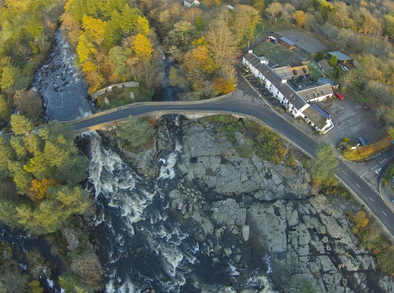Posada The Falls Of Dochart Inn