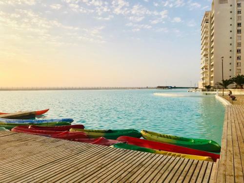 Apartamento Ensue�os En Laguna Del Mar