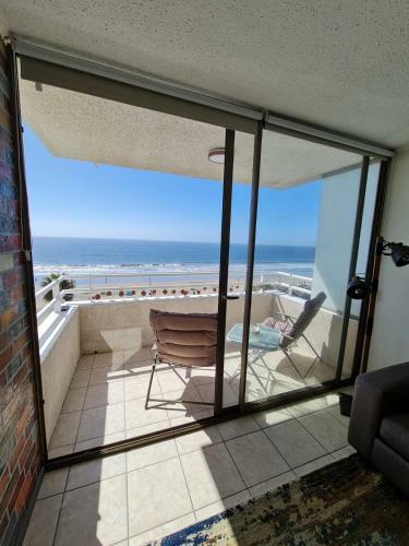 Apartamento Verdadera Primera L�nea de Playa - The Sunsets "on Fire" La Serena