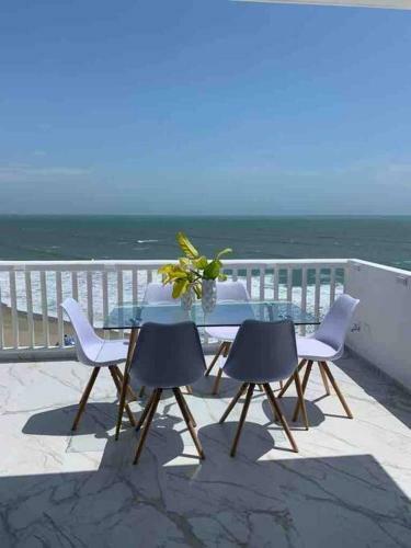 Apartamento Duplex Nuevo Con Vista Al Mar Y Piscina