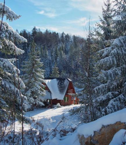 Cabin Drveni Kutak