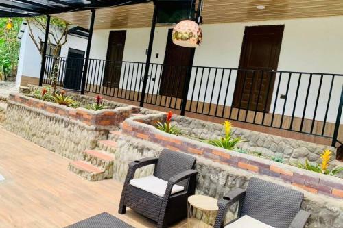 Caba�a En Medio De La Monta�a Con Jacuzzi