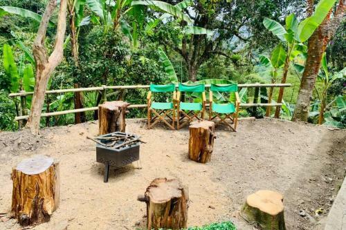 Caba�a En Medio De La Monta�a Con Jacuzzi