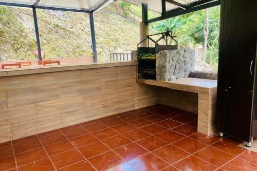 Caba�a En Medio De La Monta�a Con Jacuzzi