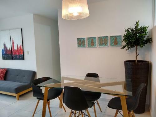 Rnt-1o8238 Moderno Apartamento Amoblado En Condominio