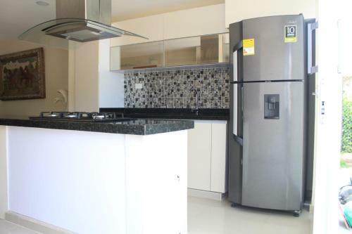 Moderna Casa Campo Con R�o