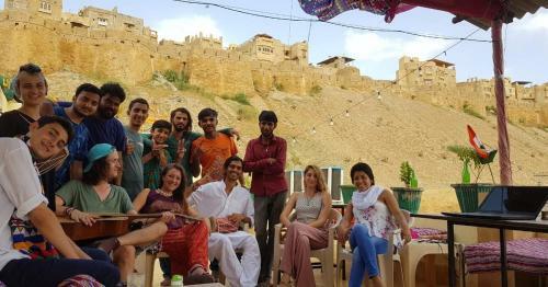 Bed & Breakfast Art Bliss Cafe Jaisalmer