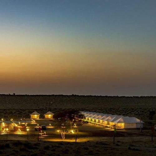 Hotel Mehar Desert Resort
