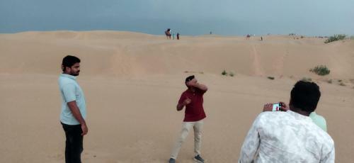 Hotel Jaisalmer Desert Holiday Camp
