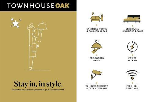 Townhouse Oak Hotel Ardency Blue