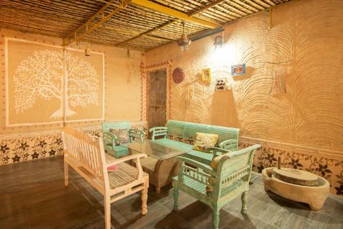 Agroturismo Omera Farm Gurugram A Blusalz Rural Experience