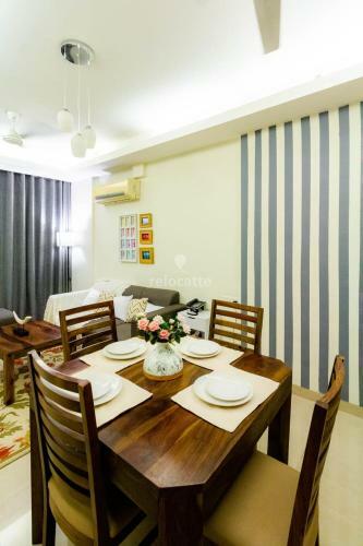 Apartamento Relocatte Homes- 1bhk With Study @ The Room