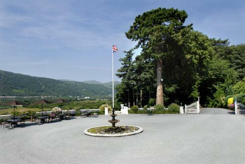 Hotel Plas Maenan Country House