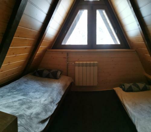 Albergue Bac�wka Pod Honem W Cisnej