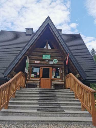 Albergue Bac�wka Pod Honem W Cisnej