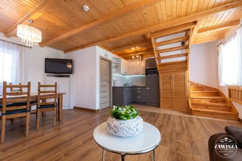 Apartamento Luksusowe Domki "zawisza"
