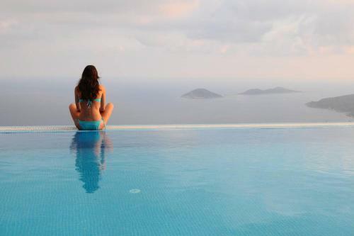 Villa Mimosa, Lavanta, Kalkan