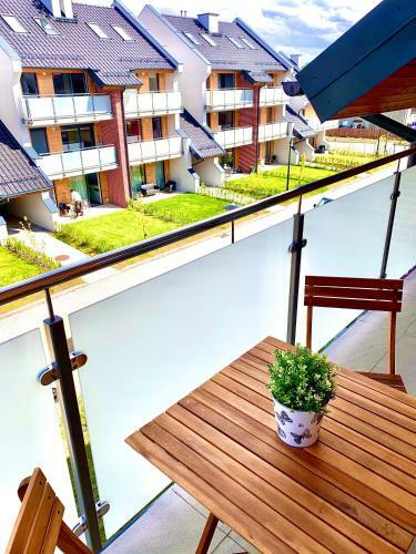 Apartament Bursztynek Jantar Park