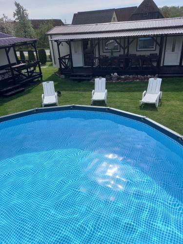 Lodge Domki W Rusinowie Blisko Morza