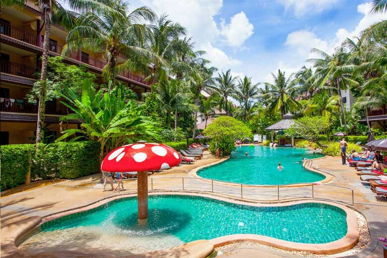 Hotel Kata Palm Resort And Spa