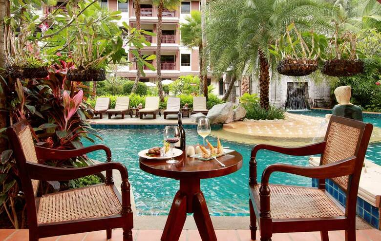 Hotel Kata Palm Resort And Spa