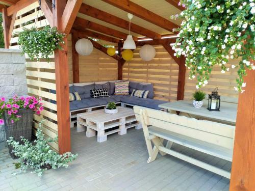 Lodge Laura - Domki Z Saun? Nad Morzem