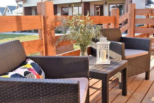 Lodge Laura - Domki Z Saun? Nad Morzem