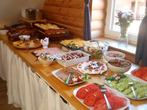 Lodge Wilczy Wodospad