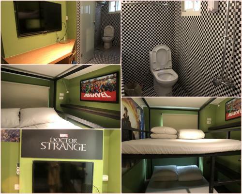 Albergue Bevel Backpacker Inn
