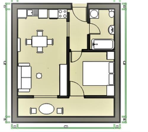 Apartman Apollo 2 Makarska