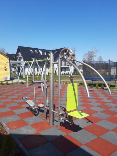Lodge Yellow House Dziwn�w