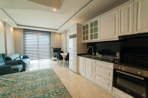 Studio Apartment B-82 In Empire Residence, Mahmutlar, Alanya