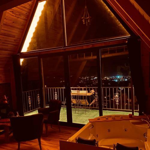 Bed & Breakfast Habura'da Bungalow